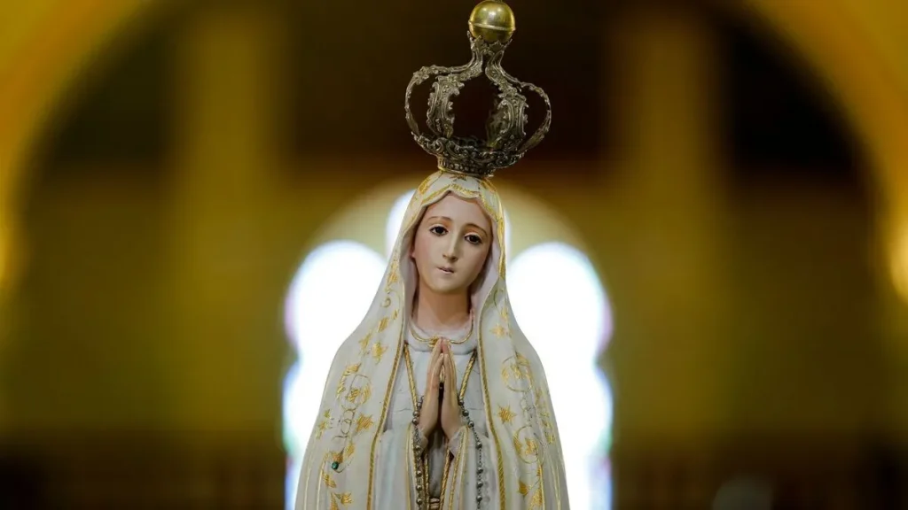 salve rainha oração